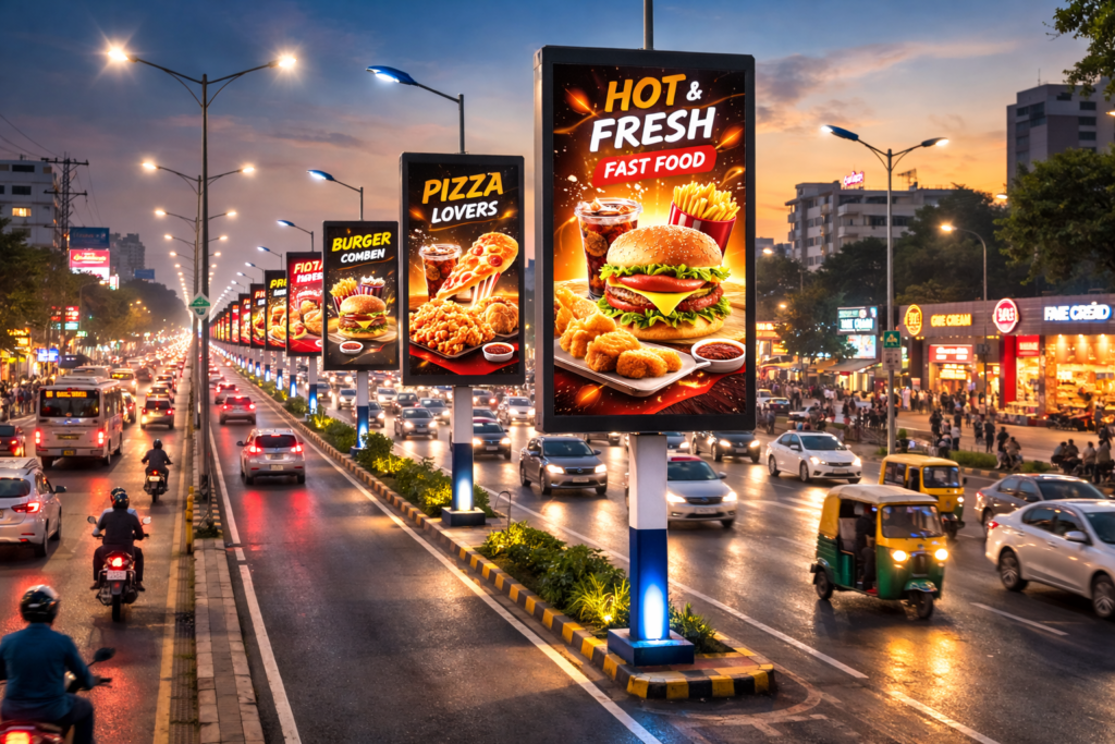 How Digital Pole Streamers Boost Brand Visibility on Busy Roads in 2026