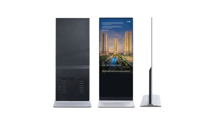 Best Digital Standee Displays for Retail & Corporate Use