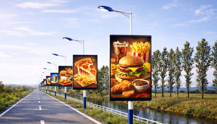 How Digital Pole Streamers Boost Brand Visibility on Busy Roads in 2026