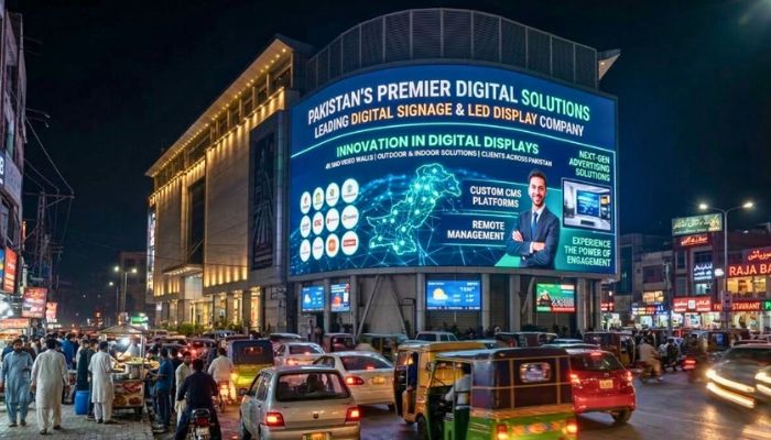 Pakistan's Leading Digital Signage & LED Display Company