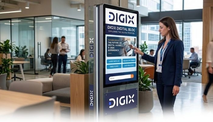 The Future of Interactive Customer Engagement with Digital Kiosk