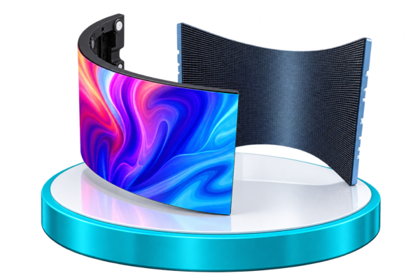 Curved SMD Screen