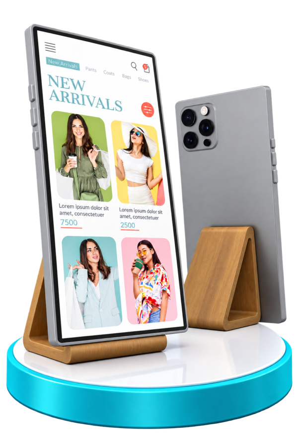 Custom Shaped Displays