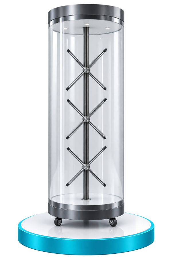 Hologram Fan Display