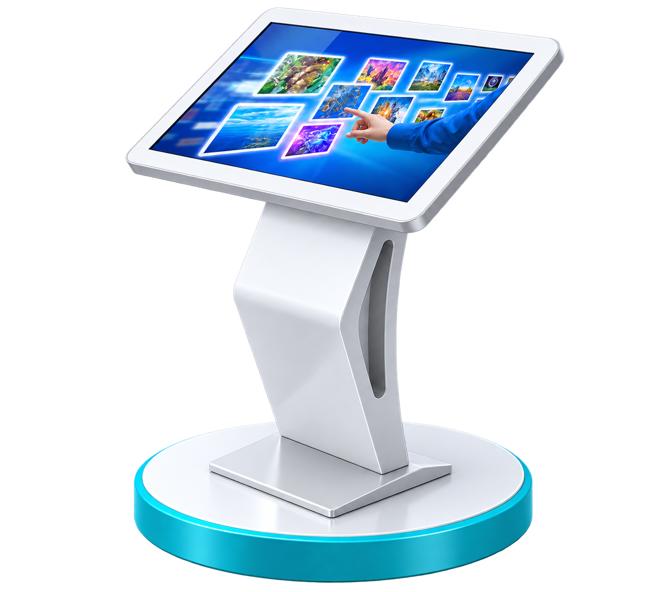 Interactive Kiosk
