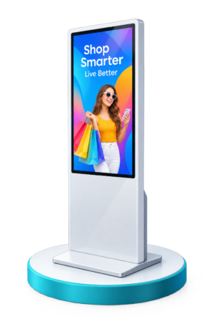 LCD Standee