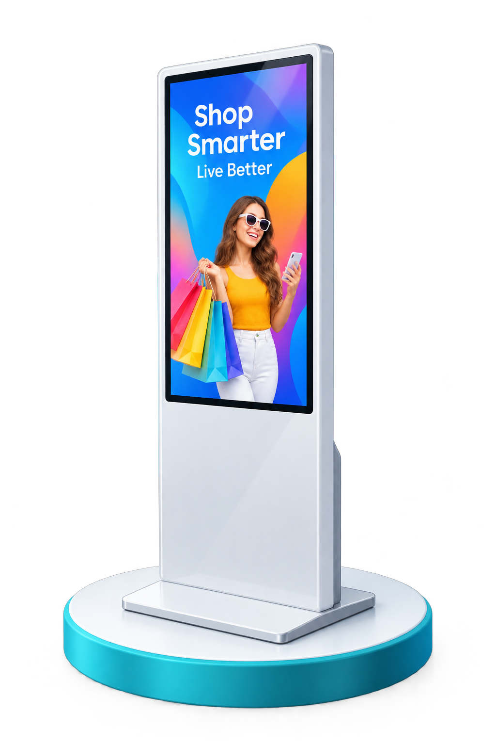 LCD Standee