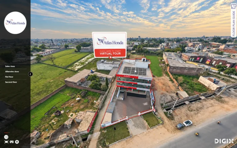 atlas honda aerial tour