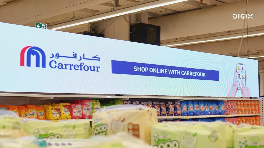 Carrefour Pakistan In-Store Digital Signage Network