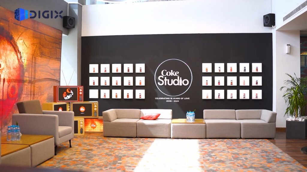 LED Screen at Coke Studio Office