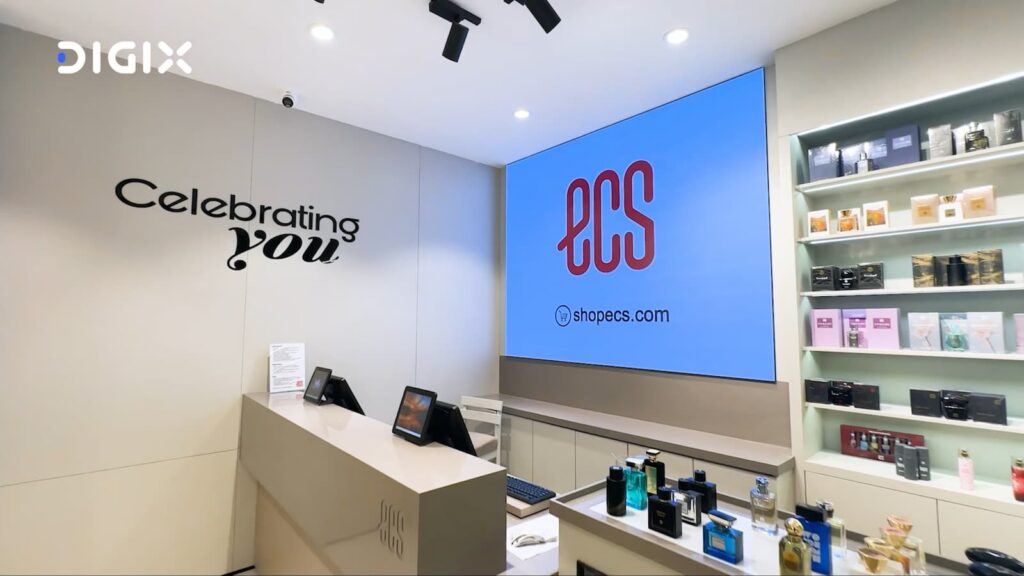 Digital Signage at ECS, Model Town Link Road Lahore