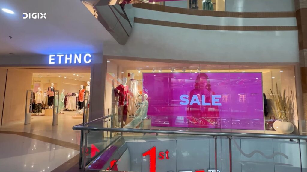 ETHNC Digital LED Screen at Centaurus Mall, Islamabad