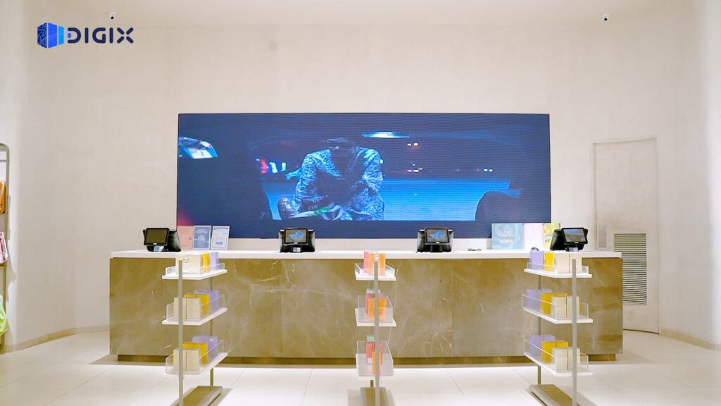 ETHNC Digital Screen at Packages Mall