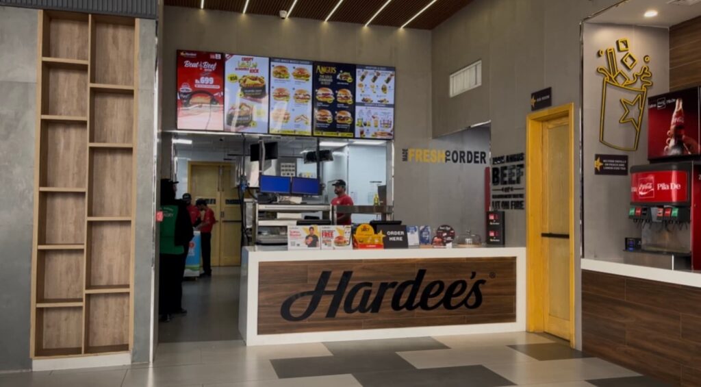 Smart Digital Menu Boards at Hardee’s Sargodha