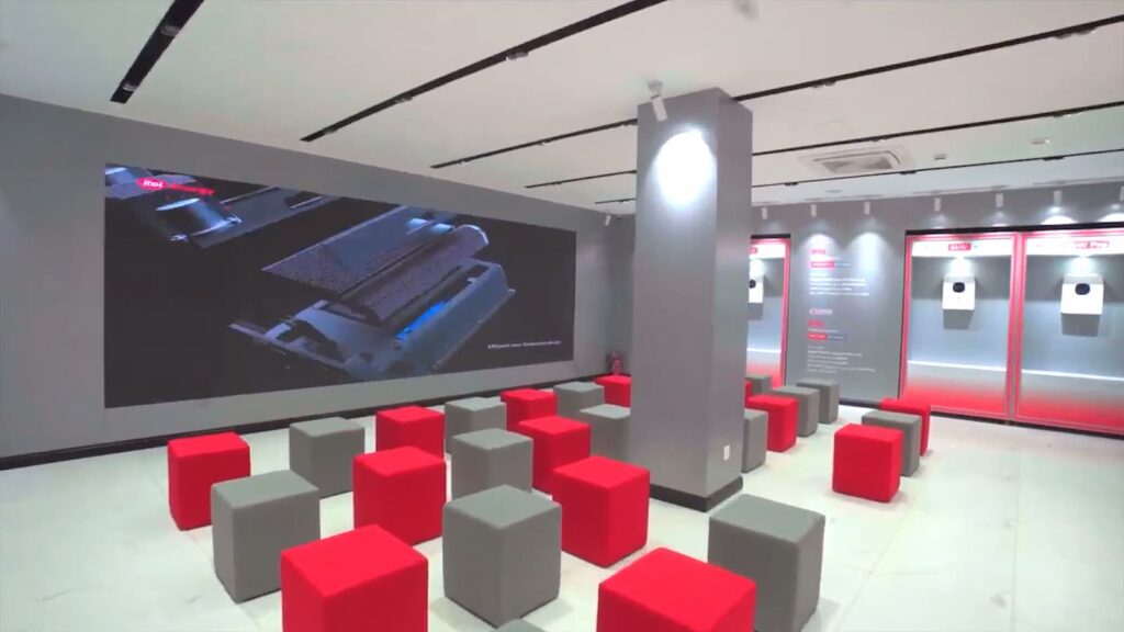 Digital Signage Installation at ITEL Energy Office