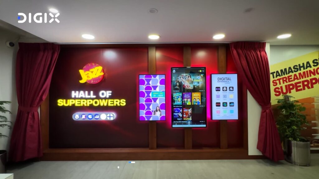 Jazz Digital Experience Centres