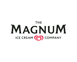 The Magnum Ice Cream Company logo