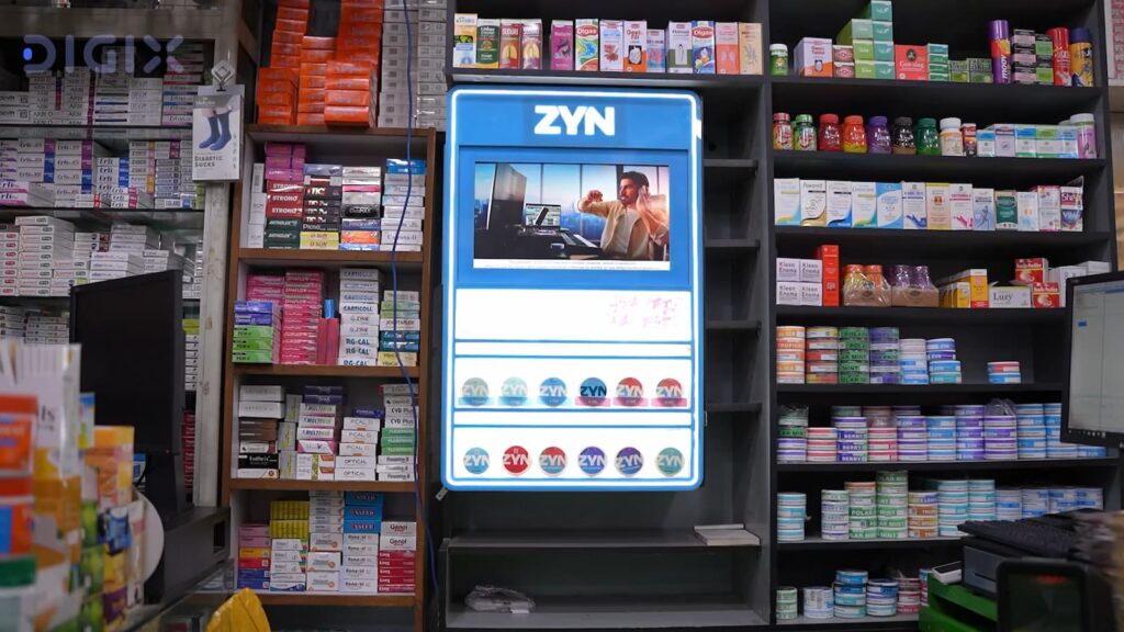 ZYN Smart Digital Dispensers Across Pakistan