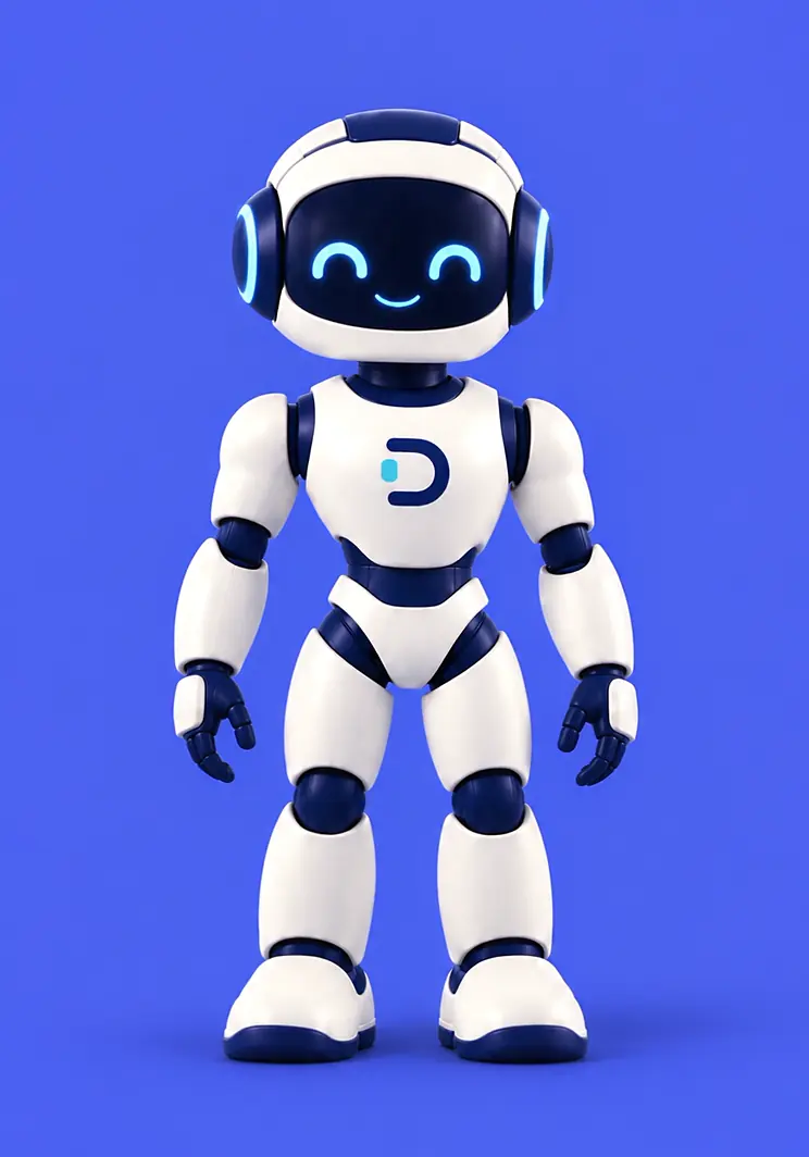 DIGI, the friendly DIGIX robot